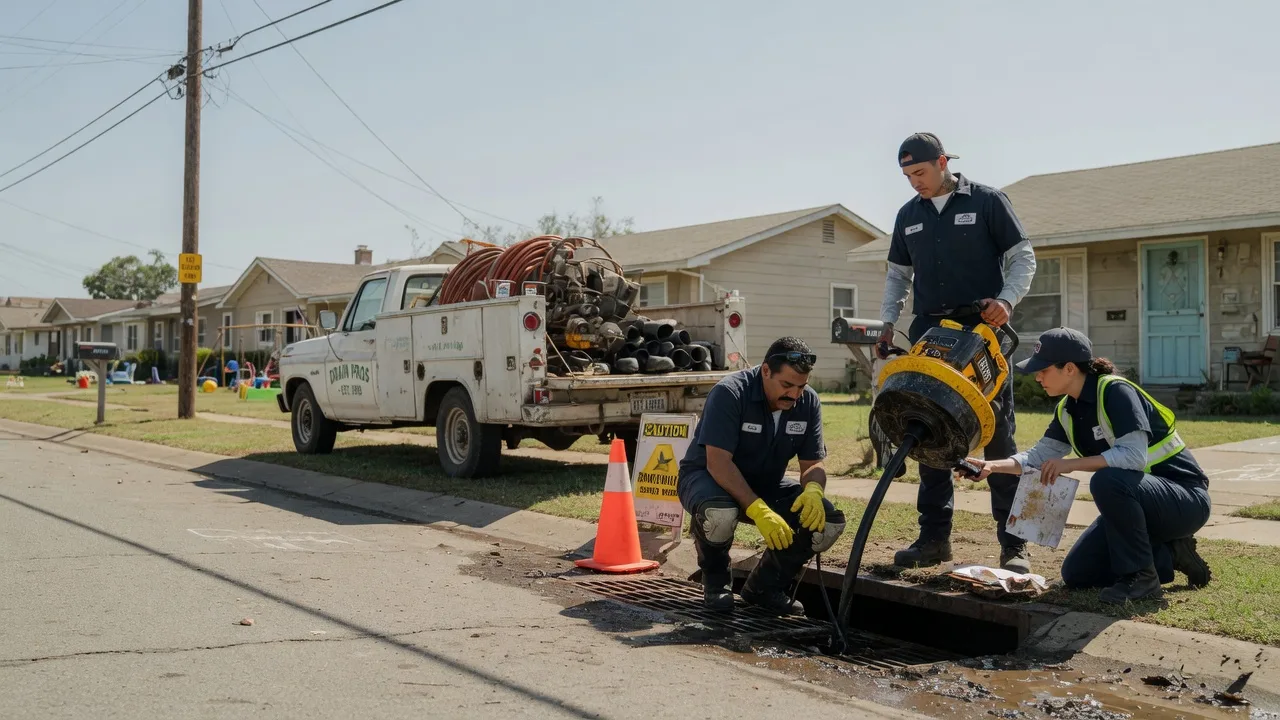 Drain Cleaning in Oak Hill, AL near me